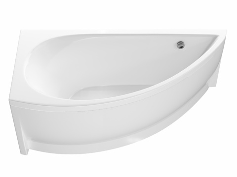  OM 转角亚克力浴缸 STWORKI 隆德 L 150x753d模型 