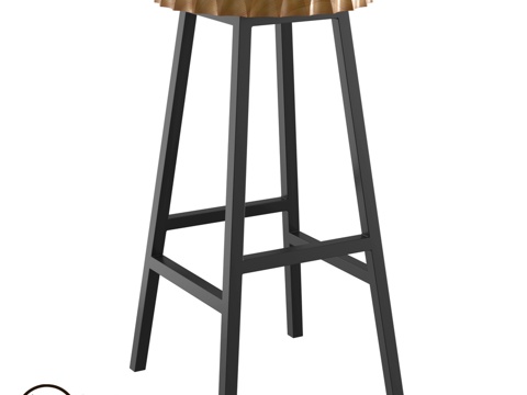  Stal-Massiv 出品半高吧凳 Beer-653d模型 