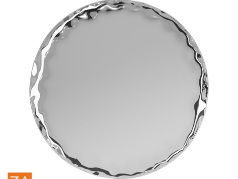  OM BRANO 镜面圆环3d模型 