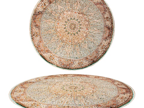  OM地毯 DOVLET HOUSE (art. 20991)3d模型 