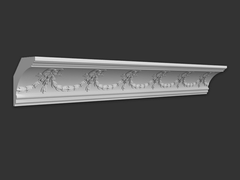  装饰檐口 SK3213d模型 