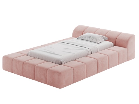  OM奥森立方儿童床3d模型 