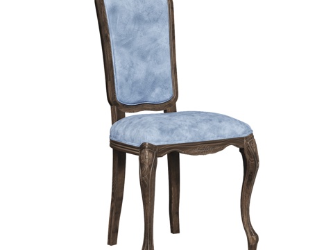  OM Chair in classic style3d模型 