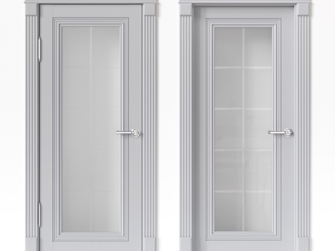  Uberture Doors. Biya Collectio3d模型 