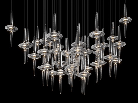  Vargov®设计照明组合 - LC04823d模型 