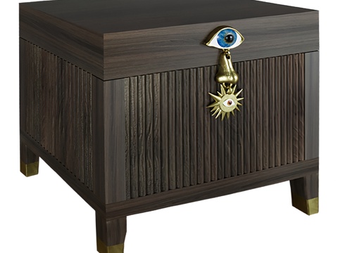  Eye Elsa Dreams阁楼概念储物柜3d模型 