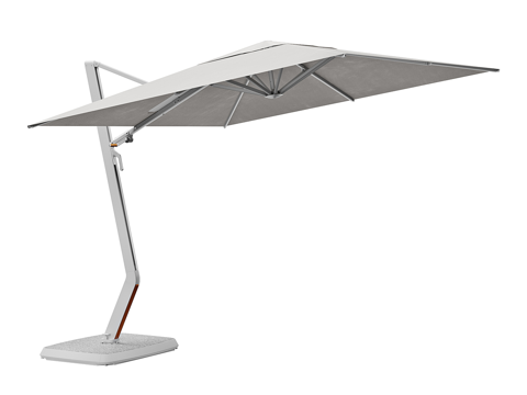  现代简约遮阳伞 户外遮阳伞3d模型 