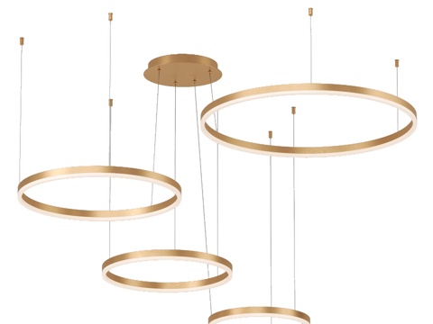  Stilfort吊灯，行星系列3d模型 