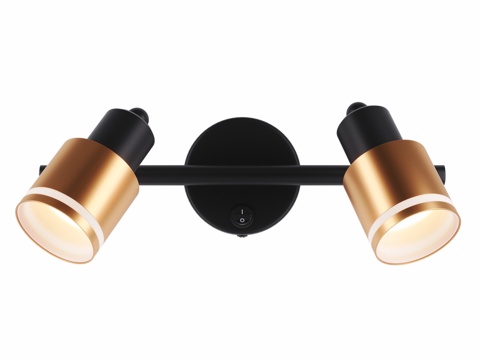  Citilux Bruno CL56552X旋转射灯3d模型 