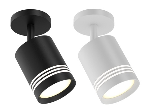  壁灯与吸顶灯Favourite 3065-1U 3066-13d模型 