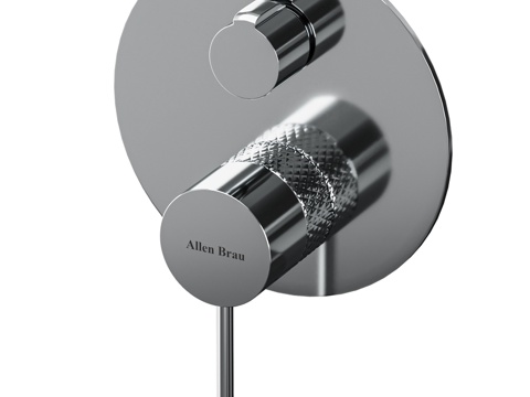 淋浴龙头 Allen Brau Priority 4.0 53d模型