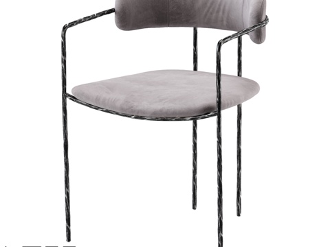  LoftDesigne 42157型号椅子3d模型 