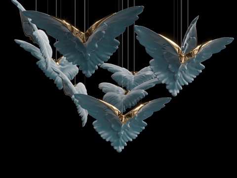  Vargov®Design 照明组合 - LC05033d模型 