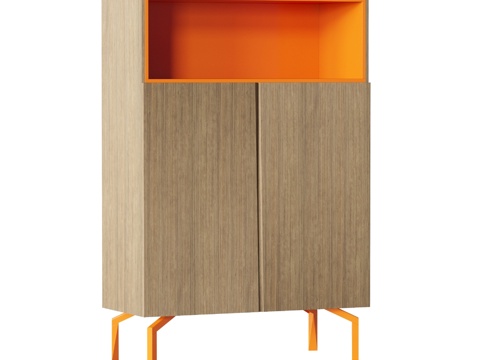  PODHOZHU品牌Amad系列六抽屉柜3d模型 