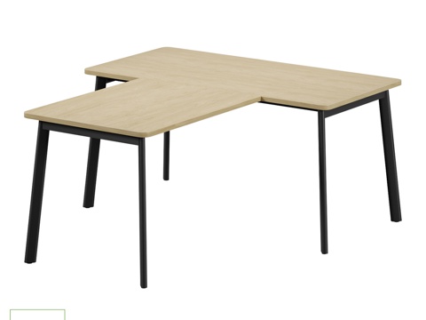  OM FLEX简报附件书桌3d模型 