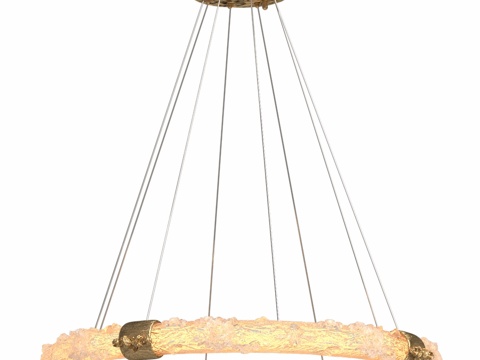  Sauvage萤石480毫米FL1097-5PC（OM）3d模型 