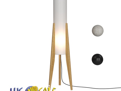  OM落地灯 Lussole LSP-0826, LSP-083d模型 