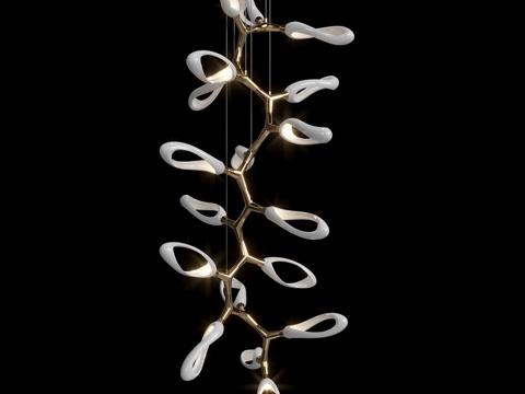  Vargov®设计照明组合 - LC04983d模型 