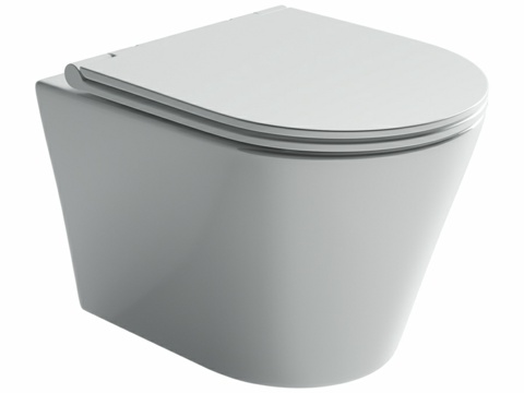  OM悬挂式马桶无缘型Forma CN30113d模型 