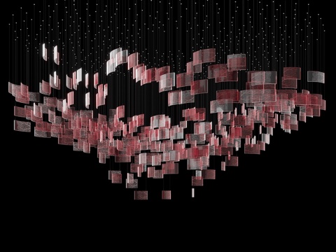  Vargov®Design 照明组合 - LC04863d模型 