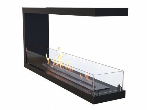  End 生物壁炉 SteelHeat Leader 10003d模型 