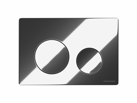  OM Balance冲水按钮，圆形按键 art. CN12-3d模型 