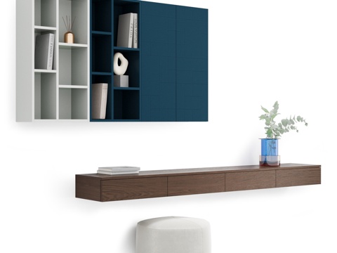  OM THE-IDEA悬挂式收纳系统MINIMAL ML353d模型 