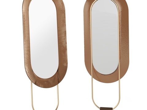  OM凯瑟琳工厂Fiam镜3d模型 