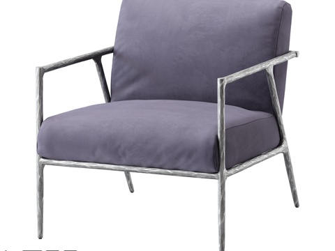  LoftDesigne 42161 型号扶手椅3d模型 