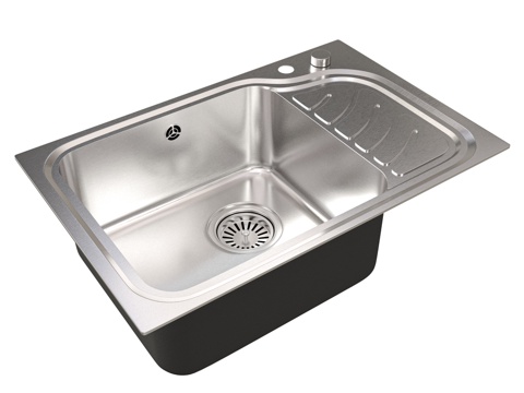  OM水槽Oulin OL-327L3d模型 