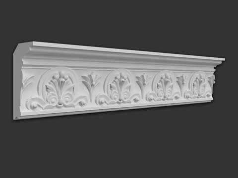  装饰性檐口 SK2973d模型 