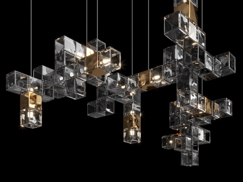  Vargov®Design 照明组合 - LC05003d模型 