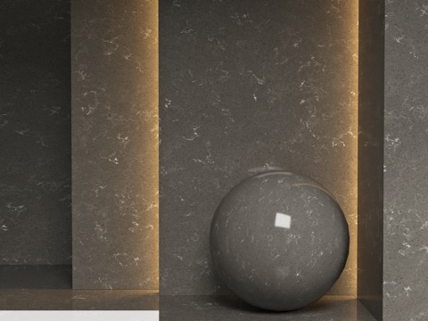  R403 卡累利阿岩石3d模型 