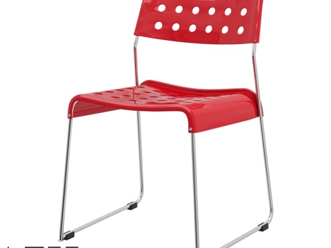  LoftDesigne 4417款椅子3d模型 