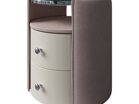  Verda线条底座3d模型 