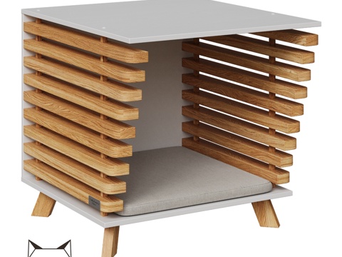  OM未来木双盆3d模型 