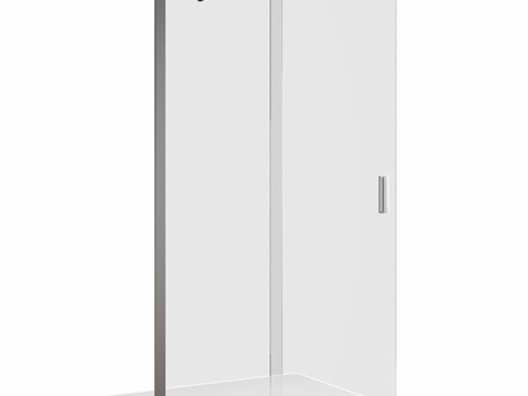  ABBER Komfort AG90120淋浴门3d模型 