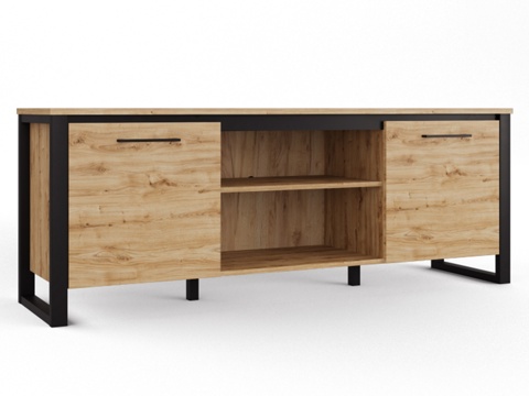  双门柜Tora3d模型 