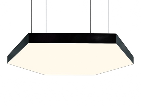  OM吊灯LC HEXA光之城3d模型 