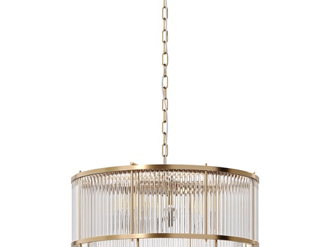  OM吊灯斯蒂尔福特系列二合一款3d模型 