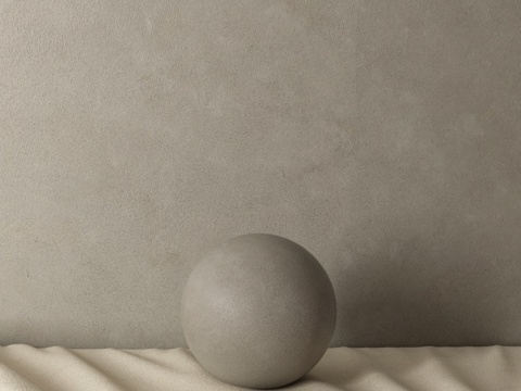  基于Antico的装饰性涂层mka涂料3d模型 