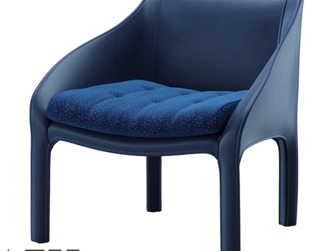  LoftDesigne 38185型号扶手椅3d模型 