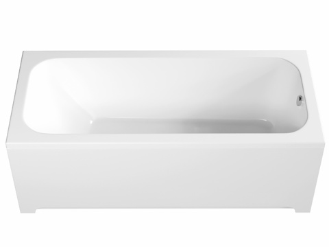  OM亚克力浴缸STWORKI Larvik 170x75厘米3d模型 