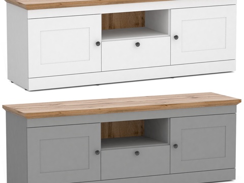  带抽屉双门柜 Justin3d模型 