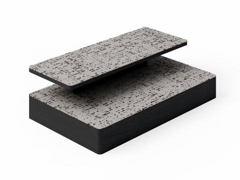  艾科雷宠物狗梯3d模型 