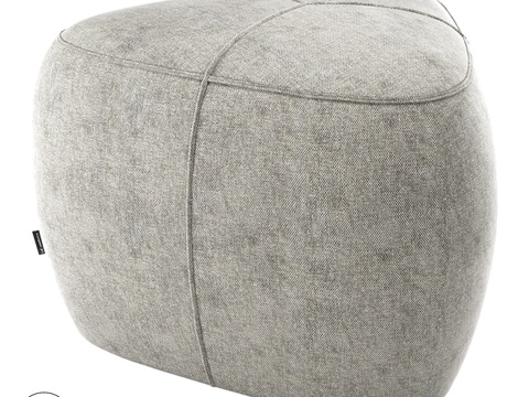  OM SILVIY墩凳3d模型 