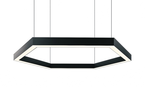  灯具 LC HEXA-K 光之城3d模型 