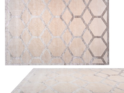  OM地毯 DOVLET HOUSE (art. 22978)3d模型 