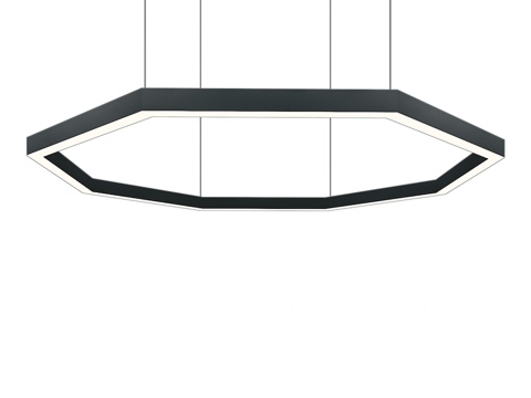  OM吊灯LC OCTA-K光之城3d模型 