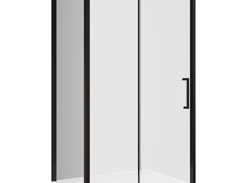  ABBER Komfort AG93120淋浴房3d模型 